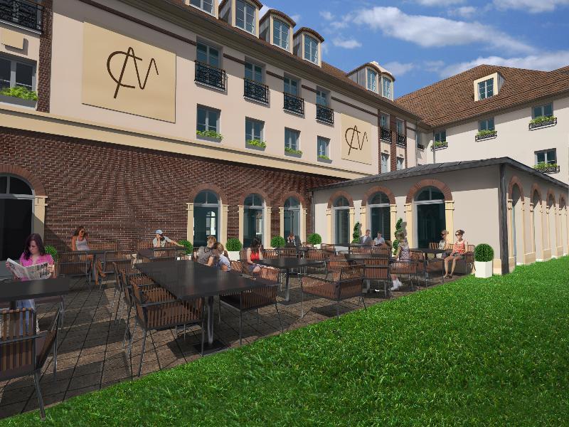 Mercure Maintenon Dış mekan fotoğraf